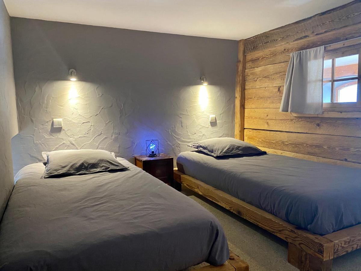 Apartament Ancienne Ecole Du Mont Servoz Zewnętrze zdjęcie