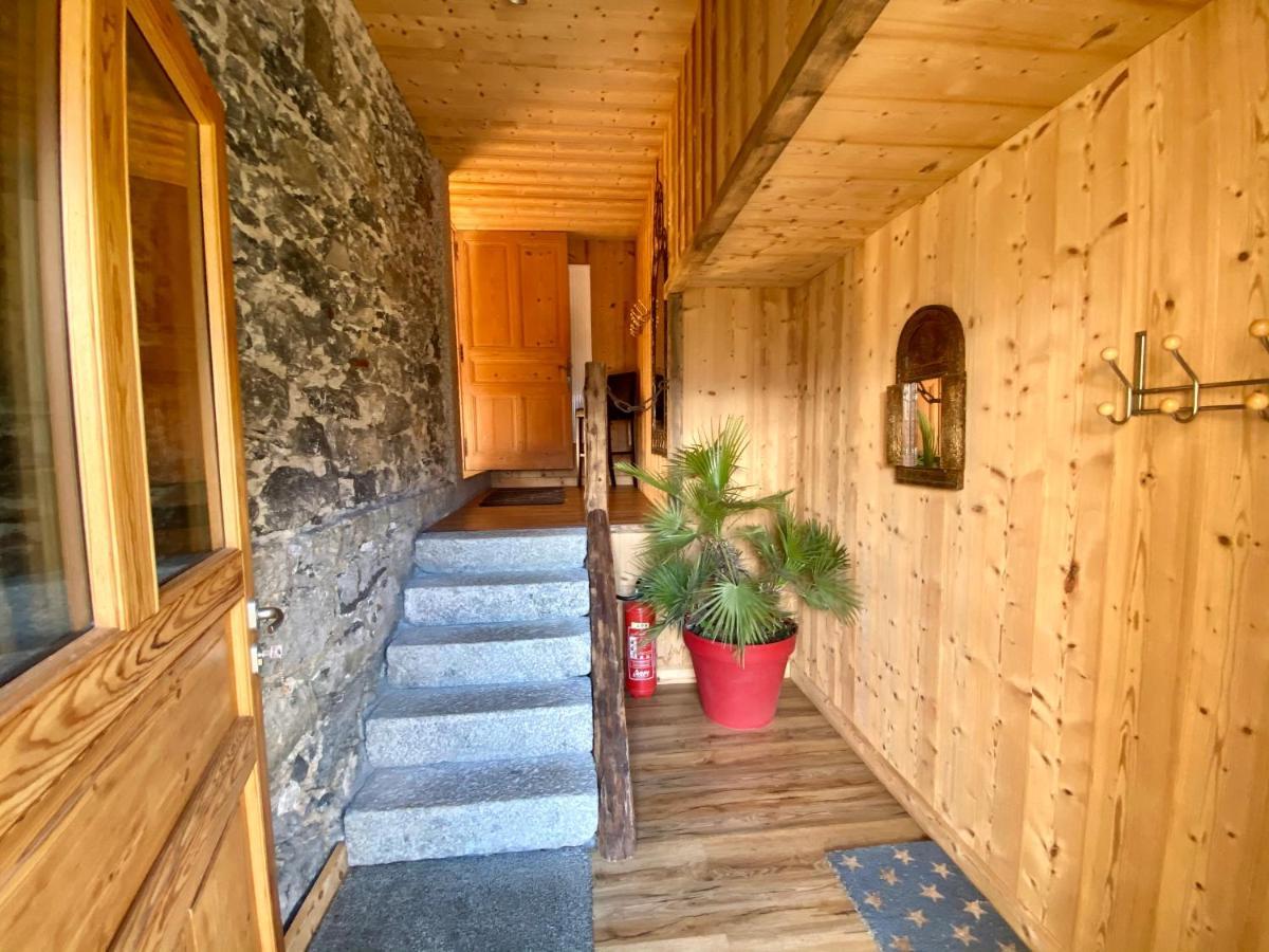 Apartament Ancienne Ecole Du Mont Servoz Zewnętrze zdjęcie