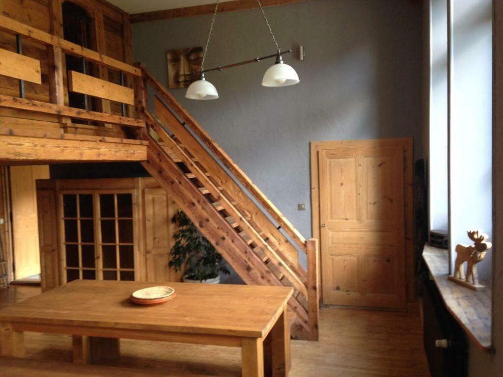 Apartament Ancienne Ecole Du Mont Servoz Zewnętrze zdjęcie